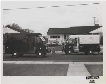 (COMMERCIAL TRUCKS) Approx. 200 photos from Boyertown Auto Body Works.